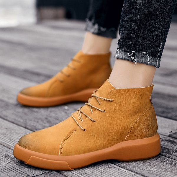 cimim brand winter new big size men boots outdoor comfortable casual work shoes fashion luxury retro men boots sale, Black
cimim brand winter new big size men boots outdoor comfortable casual work shoes fashion luxury retro men boots sale, Black