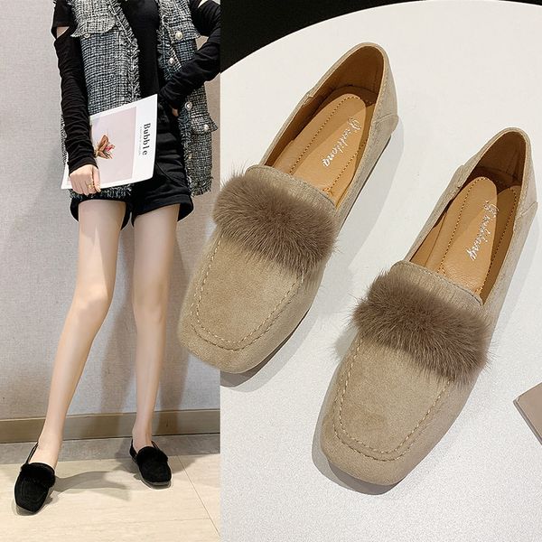 shoes woman 2019 women's moccasins modis slip-on all-match square toe shallow mouth female footwear casual sneaker autumn new, Black
shoes woman 2019 women's moccasins modis slip-on all-match square toe shallow mouth female footwear casual sneaker autumn new, Black