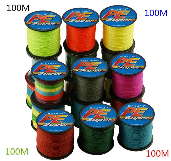 diaowan 9 color 100m pe braided fishing line 8 strands 130 150 180 200 250 300 lb multifilament 8 weaves fishing line
diaowan 9 color 100m pe braided fishing line 8 strands 130 150 180 200 250 300 lb multifilament 8 weaves fishing line