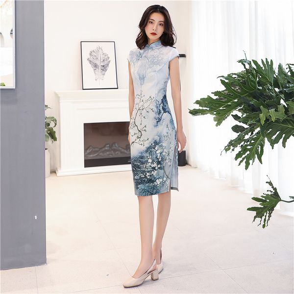 элегантные женщины хлопок qipao лето тонкий короткий рукав платье традиционный китайский стиль мандарин воротник cheongsam vestidos, Red
элегантные женщины хлопок qipao лето тонкий короткий рукав платье традиционный китайский стиль мандарин воротник cheongsam vestidos, Red