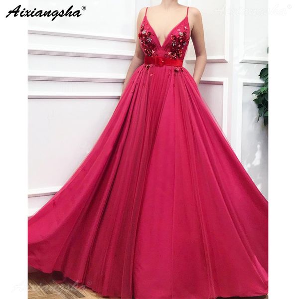 v-neck muslim evening dresses 2019 a-line sequin flowers tulle islamic dubai kaftan arabic long evening gown prom dress, White;black
v-neck muslim evening dresses 2019 a-line sequin flowers tulle islamic dubai kaftan arabic long evening gown prom dress, White;black