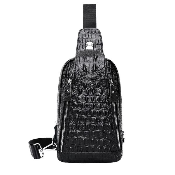 2020 new fashion 100% genuine leather men waist packs male casual chest pack alligator boy design chest shoulder bag
2020 new fashion 100% genuine leather men waist packs male casual chest pack alligator boy design chest shoulder bag