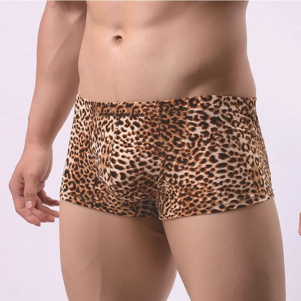 junkumei leopard camouflage men's underwear milk silk underwear milk silk men's boxer pants, Black;white
junkumei leopard camouflage men's underwear milk silk underwear milk silk men's boxer pants, Black;white