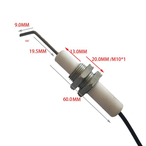 universal piezo spark ignition set cable push button igniter fit gas grill bbq dc112
universal piezo spark ignition set cable push button igniter fit gas grill bbq dc112