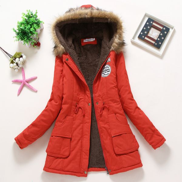 womens designer jacket coats new arrival winter women coat keep warm with fur luxury jacket with hooded long style coats size s-3xl, Black;brown
womens designer jacket coats new arrival winter women coat keep warm with fur luxury jacket with hooded long style coats size s-3xl, Black;brown