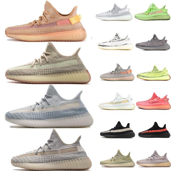 2020 new kanye west citrin cloud white reflective gid glow black true form clay static men women shoes zebra lundmark sneakers size 36-48
2020 new kanye west citrin cloud white reflective gid glow black true form clay static men women shoes zebra lundmark sneakers size 36-48