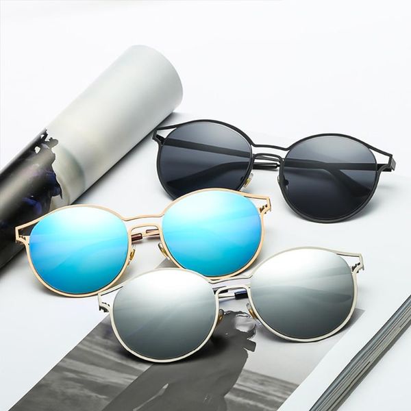 women fashion sunglasses round metal frame unique shield female summer eyewear resin sun glasses uv400 sun protection, White;black
women fashion sunglasses round metal frame unique shield female summer eyewear resin sun glasses uv400 sun protection, White;black