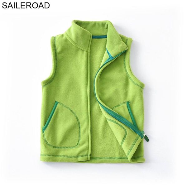 saileroad 4-9year solid stand neck baby boy vest coat autumn boys gilet with fleece 7 colors adolescent child sleeveless vest, Blue
saileroad 4-9year solid stand neck baby boy vest coat autumn boys gilet with fleece 7 colors adolescent child sleeveless vest, Blue