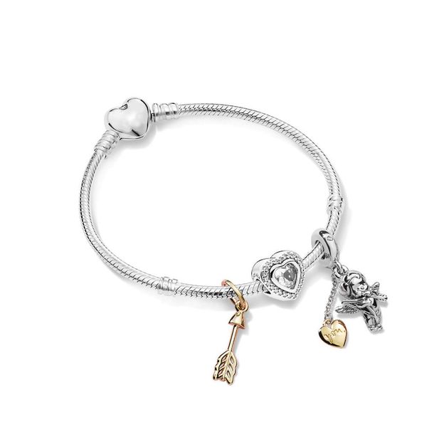 original 925 sterling silver strand bracelets the ultimate matchmaker with gold love heart beads bracelet diy jewelry, Black
original 925 sterling silver strand bracelets the ultimate matchmaker with gold love heart beads bracelet diy jewelry, Black