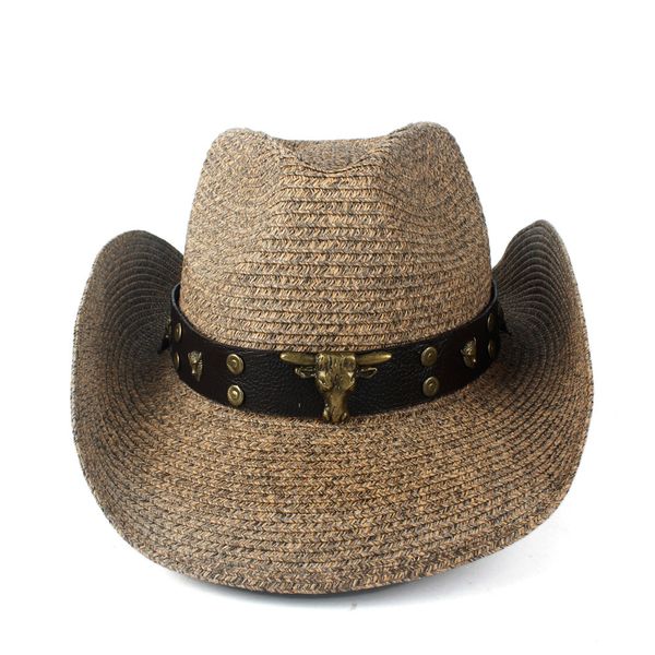 retro women men hollow western cowboy hat lady dad beach sombrero hombre straw panama cowgirl jazz sun cap size 56-58cm, Blue;gray
retro women men hollow western cowboy hat lady dad beach sombrero hombre straw panama cowgirl jazz sun cap size 56-58cm, Blue;gray