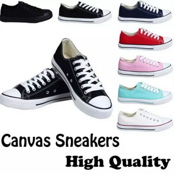 2017 dorp shipping new 35-46 new high-women's men's canvas shoes 13 colors laced up casual shoes sneaker shoes yb32, Black
2017 dorp shipping new 35-46 new high-women's men's canvas shoes 13 colors laced up casual shoes sneaker shoes yb32, Black