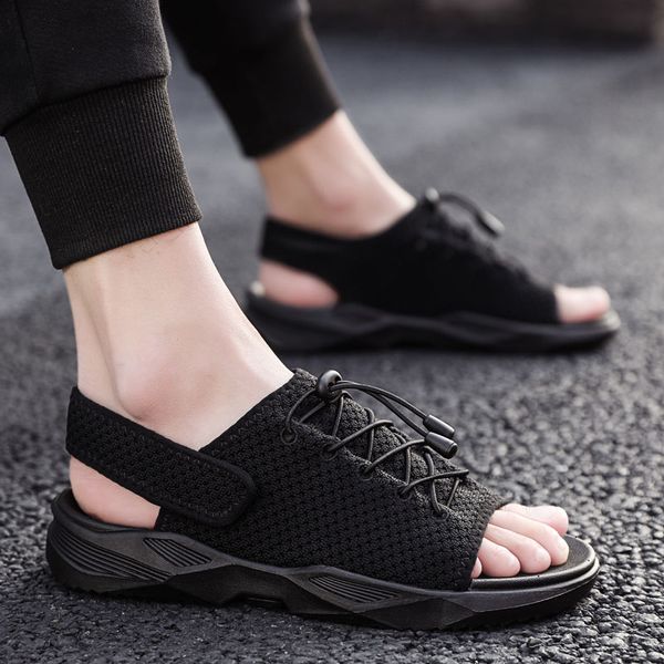 sandals mens beach flat summer men fashion 2021 peep toe casual black shoes outdoor walking sandles sandalias hombre verano
sandals mens beach flat summer men fashion 2021 peep toe casual black shoes outdoor walking sandles sandalias hombre verano