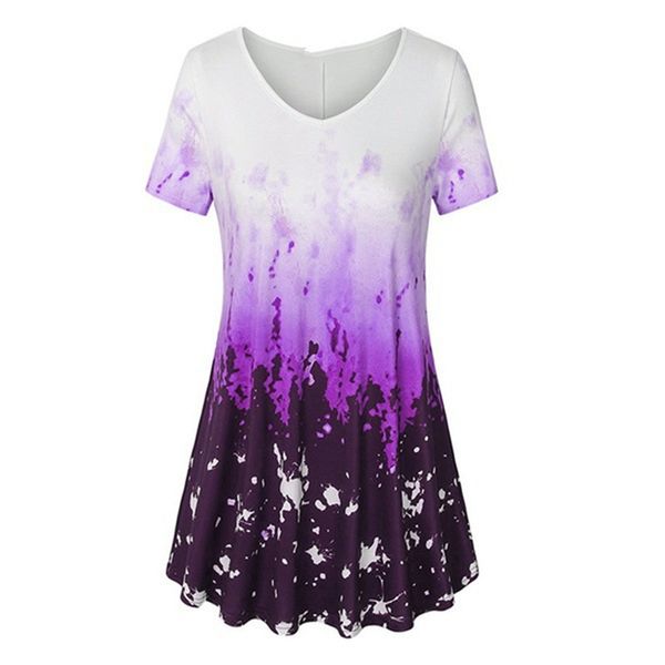 s 5xl floral large size summer 2019 new women t shirt v neck printed casual shirt big plus size clothes fashion, White
s 5xl floral large size summer 2019 new women t shirt v neck printed casual shirt big plus size clothes fashion, White