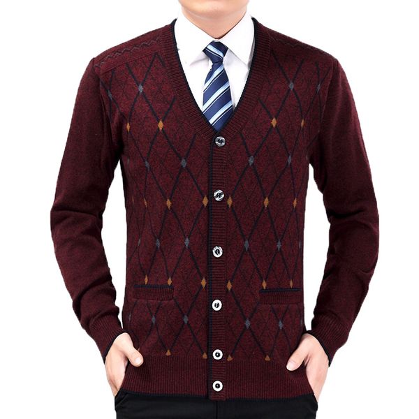 autumn men elegant smart casual cardiagan sweaters red grey camel plaid textured knitted male v-neck low button kinitwear, White;black
autumn men elegant smart casual cardiagan sweaters red grey camel plaid textured knitted male v-neck low button kinitwear, White;black