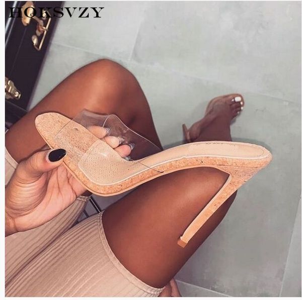hoksvzy 2019 women fashion super high heels sandals wood grain transparent sandals slippers high heels women's shoes zl-115-21, Black
hoksvzy 2019 women fashion super high heels sandals wood grain transparent sandals slippers high heels women's shoes zl-115-21, Black