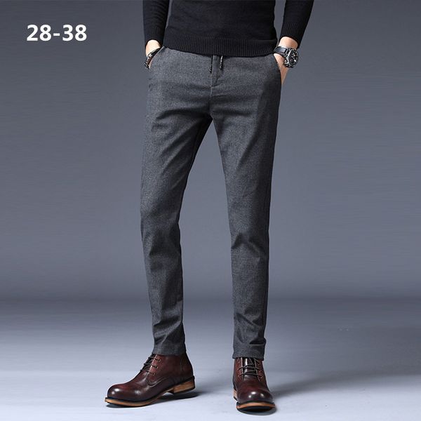 pants men casual solid straight slim trousers drawstring long cargo pants streetwear pantalones hombre joggers sweatpants, Black
pants men casual solid straight slim trousers drawstring long cargo pants streetwear pantalones hombre joggers sweatpants, Black