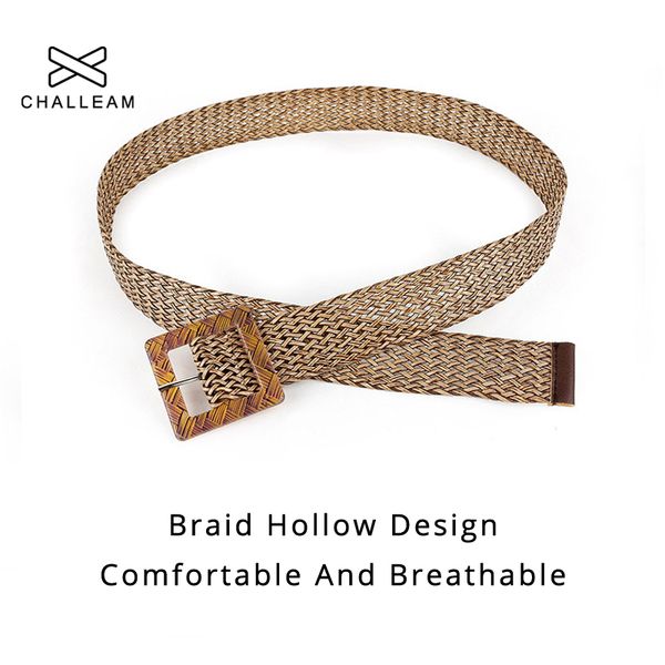 мода женщины braid ремень женский hollow дышащий черный квадрат пряжка тканые плетеный пояс для брюк платье дамы ремень 218, Black;brown
мода женщины braid ремень женский hollow дышащий черный квадрат пряжка тканые плетеный пояс для брюк платье дамы ремень 218, Black;brown