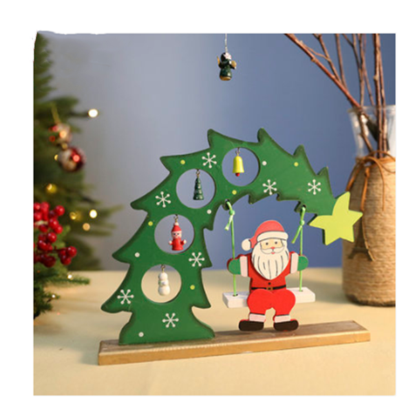 2019 new santa claus swings wooden painted christmas tree deskchristmas decorations ornaments
2019 new santa claus swings wooden painted christmas tree deskchristmas decorations ornaments