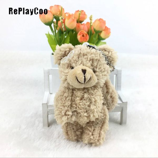 4pcs/lot mini teddy bear stuffed plush toys 12cm small bear stuffed toys pelucia pendant kids birthday gift party decor 07301
4pcs/lot mini teddy bear stuffed plush toys 12cm small bear stuffed toys pelucia pendant kids birthday gift party decor 07301