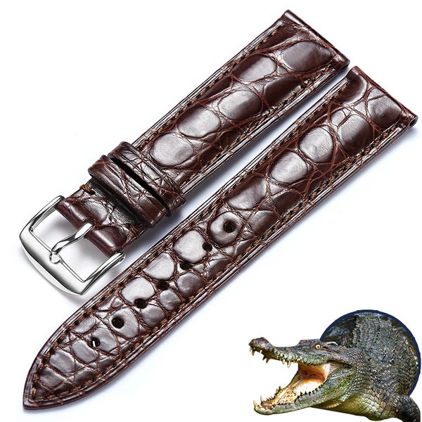 high end changeable man woman watch band crocodile genuine leather watch strap, Black;brown
high end changeable man woman watch band crocodile genuine leather watch strap, Black;brown