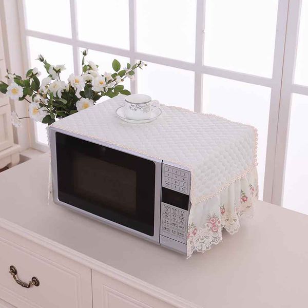 microwave oven cover lace embroidery accessories kitchen anti oil home modern hood decoration thickened dust proof protection
microwave oven cover lace embroidery accessories kitchen anti oil home modern hood decoration thickened dust proof protection