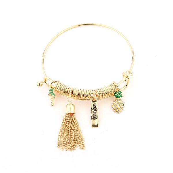 pineapple girl bracelet charming ladies bracelet fashion women christmas party bangle eye-catching ornaments gift, Golden;silver
pineapple girl bracelet charming ladies bracelet fashion women christmas party bangle eye-catching ornaments gift, Golden;silver