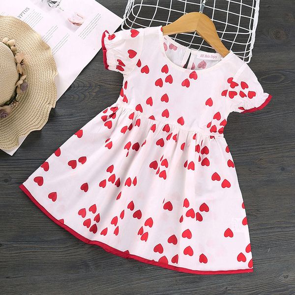 2020 girls heart print princess dress summer toddler kid knee length casual dress children o-neck short sleeve vestido clothes, Red;yellow
2020 girls heart print princess dress summer toddler kid knee length casual dress children o-neck short sleeve vestido clothes, Red;yellow