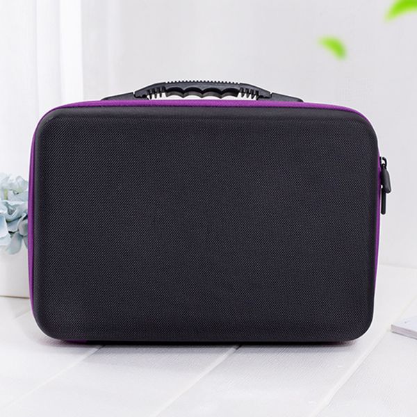 120 grids container with bottle home organizer box nail art gift anti fall storage bag portable dustproof high density travel
120 grids container with bottle home organizer box nail art gift anti fall storage bag portable dustproof high density travel