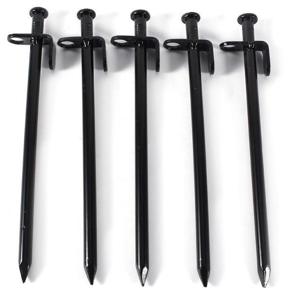 5pcs/lot 20cm steel camping tent peg tent stakes nail for camping equipment outdoor traveling tent building tents and shelters
5pcs/lot 20cm steel camping tent peg tent stakes nail for camping equipment outdoor traveling tent building tents and shelters