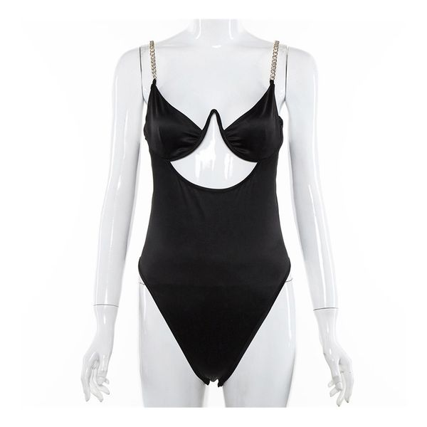 women casual new jumpsuits 2020new brand womens summer iron chain hollow slim jumpsuits womens solid color clothing women, Black;white
women casual new jumpsuits 2020new brand womens summer iron chain hollow slim jumpsuits womens solid color clothing women, Black;white