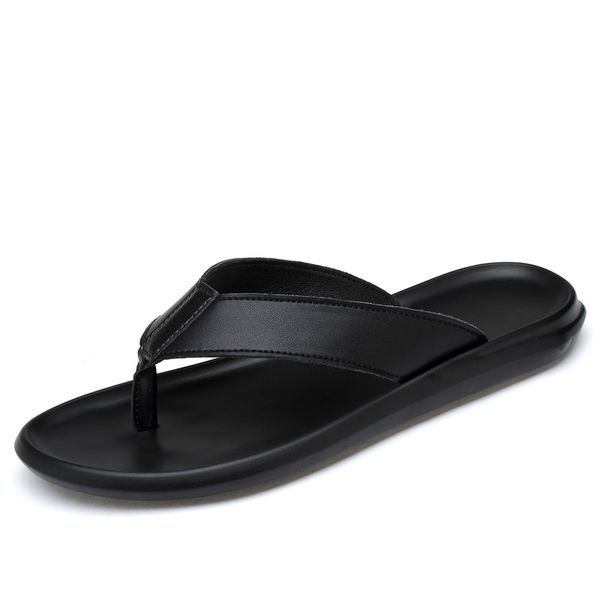 men genuine leather slippers flip flops summer man sandals beach shoes black white cow leather mens slides
men genuine leather slippers flip flops summer man sandals beach shoes black white cow leather mens slides