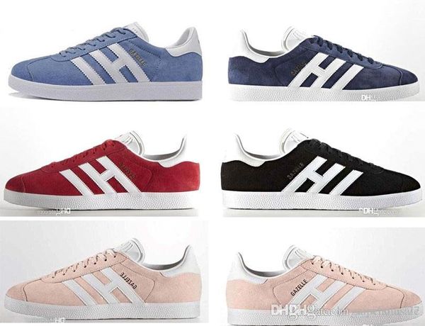 2019 gazelle classic casual flat shoes suede sneakers outdoor lightweight men women zapatillas walking hiking shoes 36-45, Black
2019 gazelle classic casual flat shoes suede sneakers outdoor lightweight men women zapatillas walking hiking shoes 36-45, Black