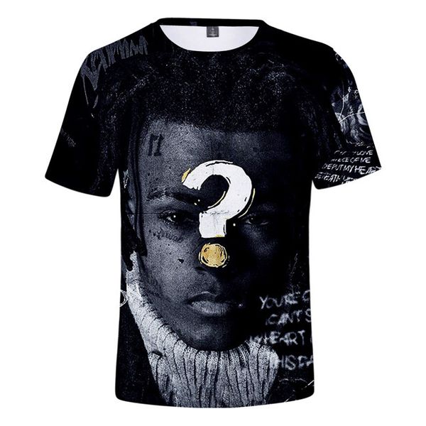 xxxtentacion mens tshirts short sleeved fashion usa shirts rapper male tshirts teenagers designer cool summer clothes, White;black
xxxtentacion mens tshirts short sleeved fashion usa shirts rapper male tshirts teenagers designer cool summer clothes, White;black