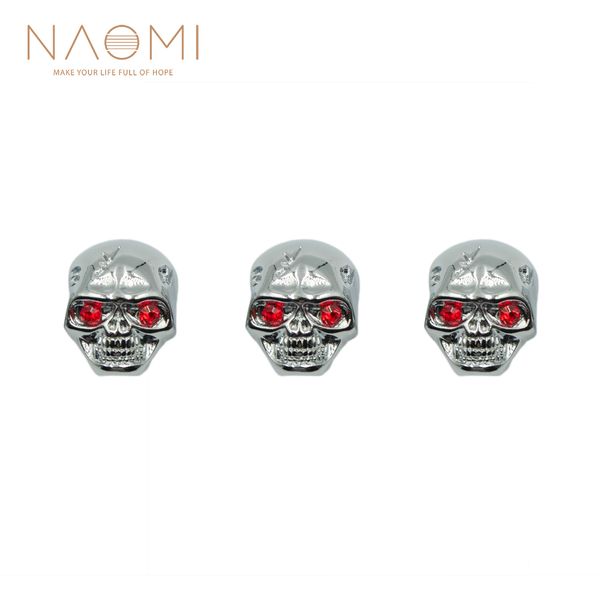 naomi metal skull head control knobs for electric guitar pots tone volume control knobs/buttons new
naomi metal skull head control knobs for electric guitar pots tone volume control knobs/buttons new