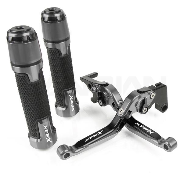 motorcycle brake clutch lever & 7/8 22mm handlebar grips for yamaha xmax 250 xmax 300 125 400 300 250 2017 2018 2019
motorcycle brake clutch lever & 7/8 22mm handlebar grips for yamaha xmax 250 xmax 300 125 400 300 250 2017 2018 2019
