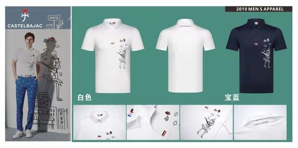 2019 men sportswear short sleeve descente golf t-shirt 4colors golf clothes s-xxl in choice leisure shirt ing, Black;blue
2019 men sportswear short sleeve descente golf t-shirt 4colors golf clothes s-xxl in choice leisure shirt ing, Black;blue