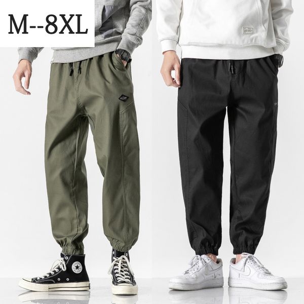8xl плюс размер мужские брюки 2020 новые негабаритные шаровары мужские брюки, Black
8xl плюс размер мужские брюки 2020 новые негабаритные шаровары мужские брюки, Black