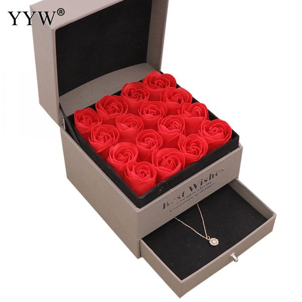

party wedding favors regalos souvenirs valentines soap rose gift box wedding gifts for guests jewelry box gift for girlfriend