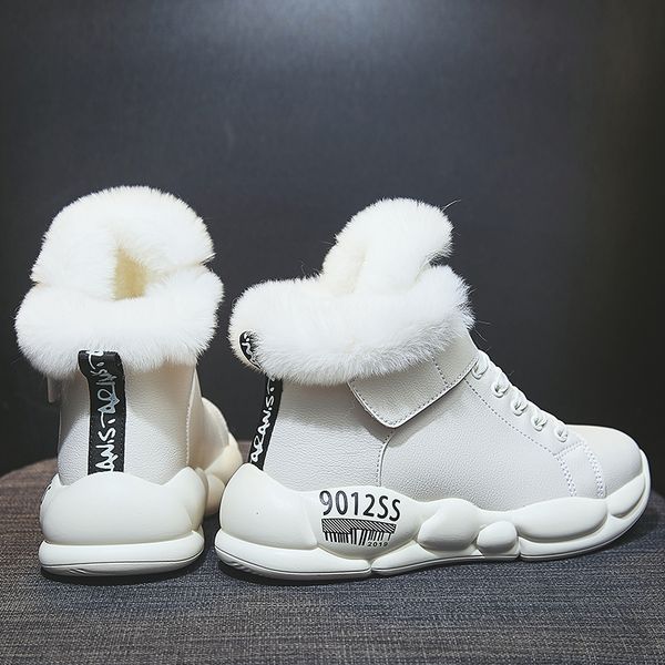 sneakers women autumn ins dad shoes hook&loop winter boots plush 2019 ladies snow shoes fashion sneakers platform wedges, Black
sneakers women autumn ins dad shoes hook&loop winter boots plush 2019 ladies snow shoes fashion sneakers platform wedges, Black
