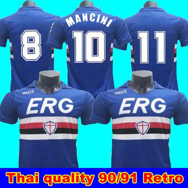 90 91 sampdoria retro home soccer jersey mancini vialli 1990 1991 maglie da calcio sampdoria retro classic football shirt maillot, Black;yellow
90 91 sampdoria retro home soccer jersey mancini vialli 1990 1991 maglie da calcio sampdoria retro classic football shirt maillot, Black;yellow