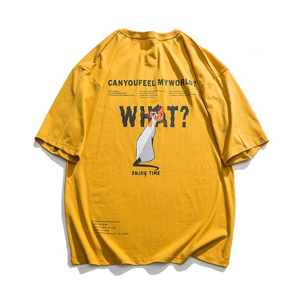 streetwear хлопок футболки мужчин с коротким рукавом печати мужские футболки hip hop 2020 summer new футболочку homme, White;black
streetwear хлопок футболки мужчин с коротким рукавом печати мужские футболки hip hop 2020 summer new футболочку homme, White;black