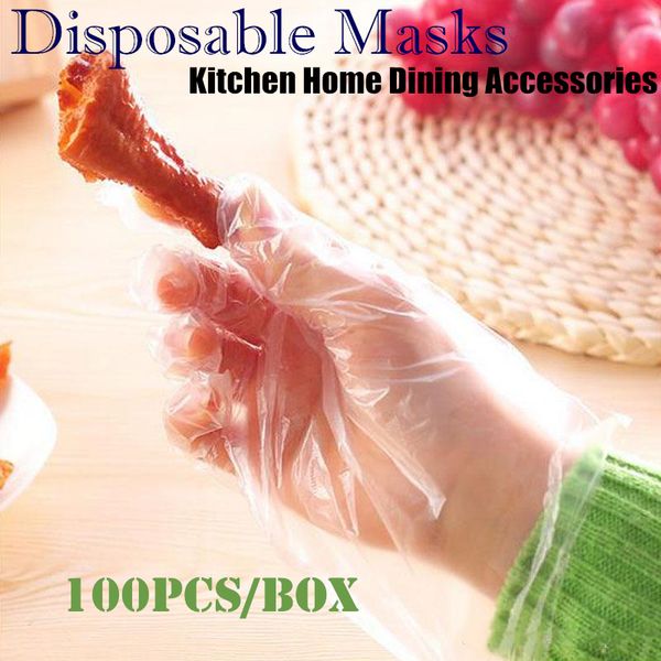100pcs/box disposable plastic gloves multifuction restaurant kitchen accessories home cleaning gloves home dining accessories
100pcs/box disposable plastic gloves multifuction restaurant kitchen accessories home cleaning gloves home dining accessories