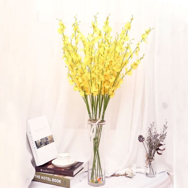 european ground floral dancing orchid silk flowers artificial flowers blossom decorative foam roses fausse fleur plants
european ground floral dancing orchid silk flowers artificial flowers blossom decorative foam roses fausse fleur plants