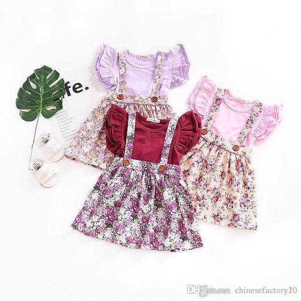 baby girls floral straps skirts ins floral print suspender dresses with button boutique kids clothing 2019 summer, Red;yellow
baby girls floral straps skirts ins floral print suspender dresses with button boutique kids clothing 2019 summer, Red;yellow