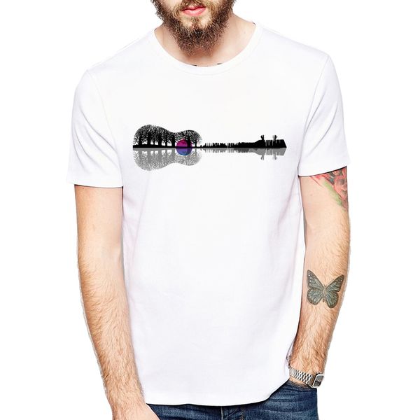 men's t-shirts fashion creative music instrument tree silhouette design ukulele guitar shape printing t-shirt cool hipster, White;black
men's t-shirts fashion creative music instrument tree silhouette design ukulele guitar shape printing t-shirt cool hipster, White;black