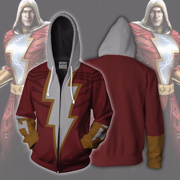 2019 new hoodies sweatshirts coat hoodies costume legion clothing shazam 3d printed zipper x task force, Black
2019 new hoodies sweatshirts coat hoodies costume legion clothing shazam 3d printed zipper x task force, Black