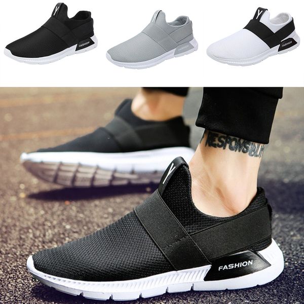 Men 039 fa hion breathable lip on port hoe lei ure outdoor light weight running jogging hoe neaker teni ma culino adulto, Black
Men 039 fa hion breathable lip on port hoe lei ure outdoor light weight running jogging hoe neaker teni ma culino adulto, Black