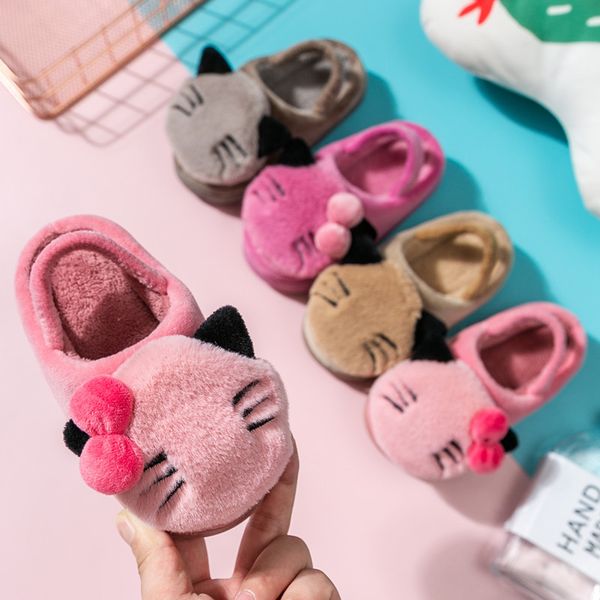 baby boys girls toddler slippers 2019 new kids slippers winter warm cute cat non-slip indoor children house animal, Black;grey
baby boys girls toddler slippers 2019 new kids slippers winter warm cute cat non-slip indoor children house animal, Black;grey