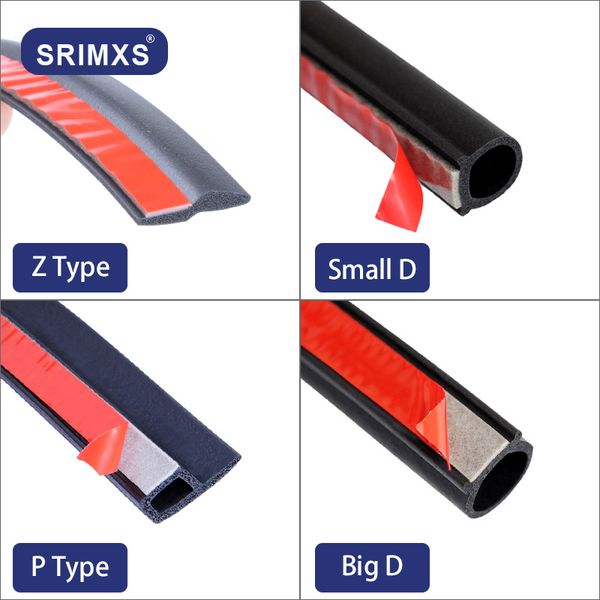 rubber seal strip 2 meter p z type sealant big d small d rubber adhesive car door seal strip
rubber seal strip 2 meter p z type sealant big d small d rubber adhesive car door seal strip
