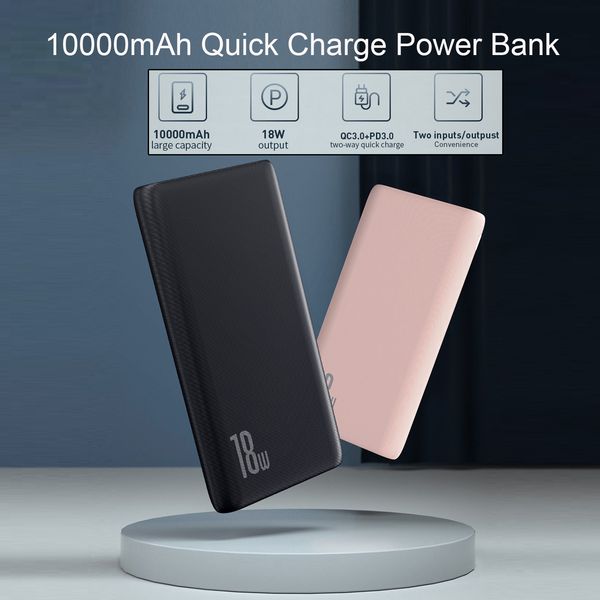 brand authentic 18w usb pd power bank 10000mah fast charger for iphone xiaomi dual-way quick charge 3.0 power bank portable battery charger
brand authentic 18w usb pd power bank 10000mah fast charger for iphone xiaomi dual-way quick charge 3.0 power bank portable battery charger